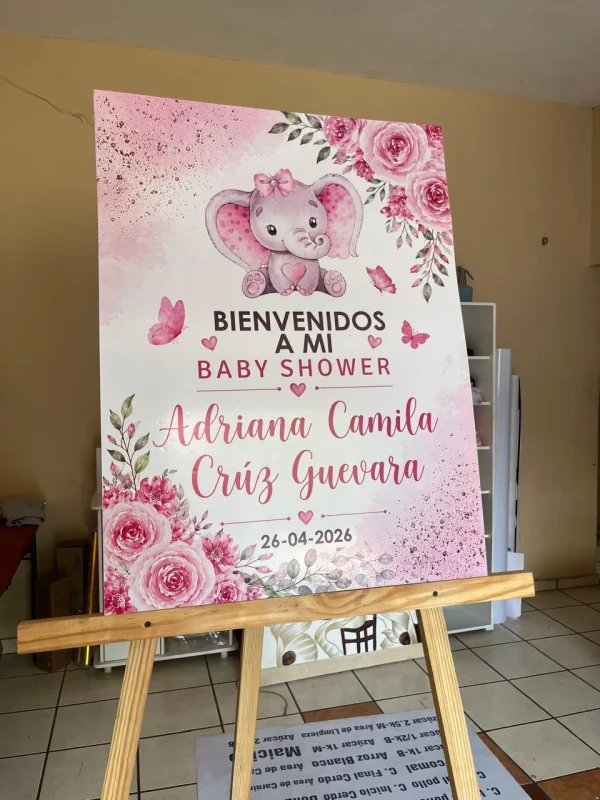 Rótulo en PVC para recepción de eventos rotulo-pcv-recepcion