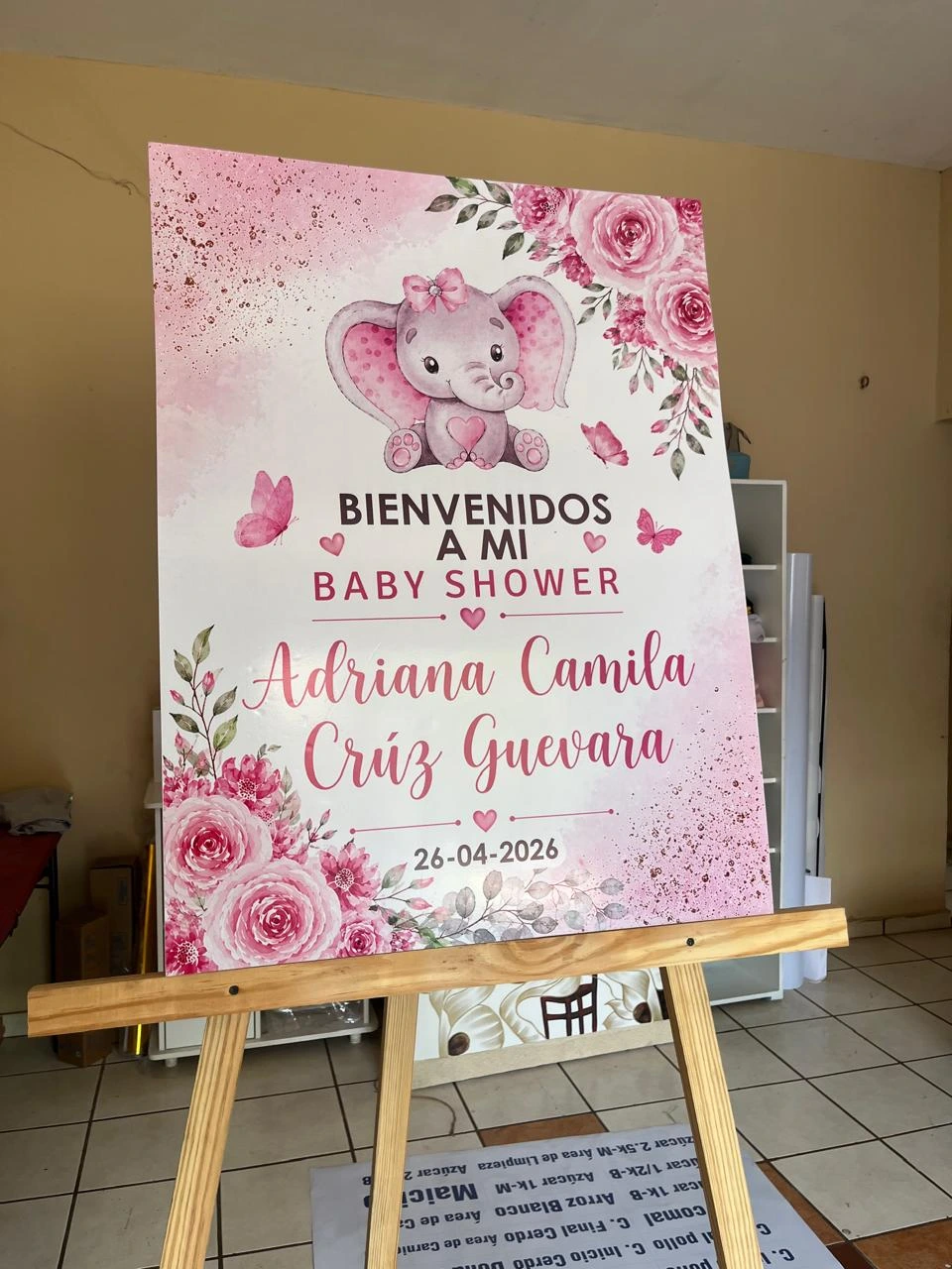 Rótulo en PVC para recepción de eventos rotulo-pcv-recepcion