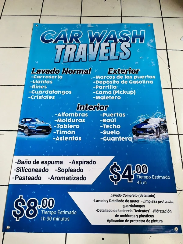Lona banner personalizada lona-banner