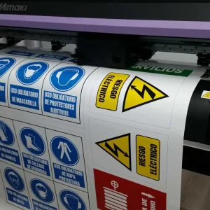 Impresión en vinil