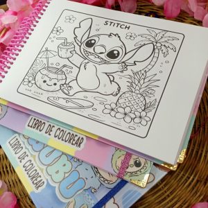 Cuaderno de colorear