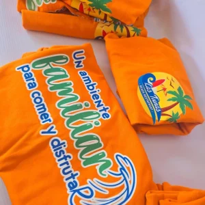 Camisas personalizadas