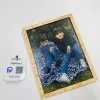 Cuadro con rompecabezas sublimado cuadro-rompecabeza