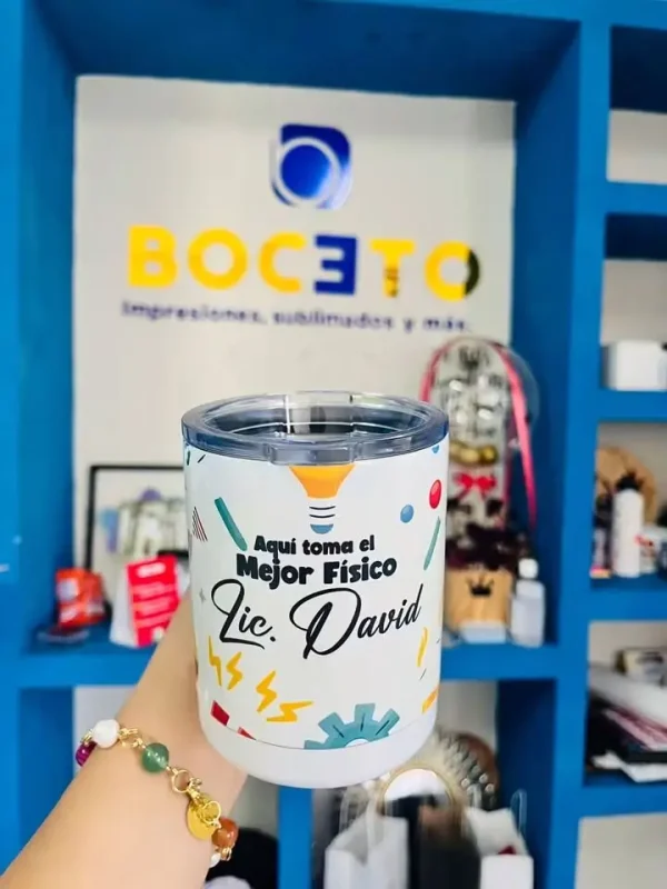 taza térmica personalizada
